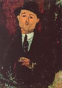 Amedeo Modigliani L-Enfant gras France oil painting artist